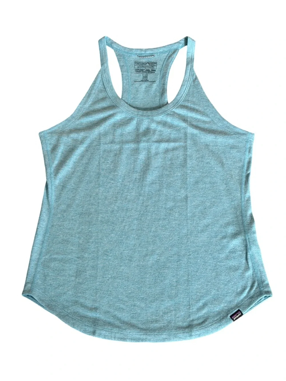 Patagonia Women’s Capilene Cool Trail Tank - Mako Blue - Picture 4 of 5